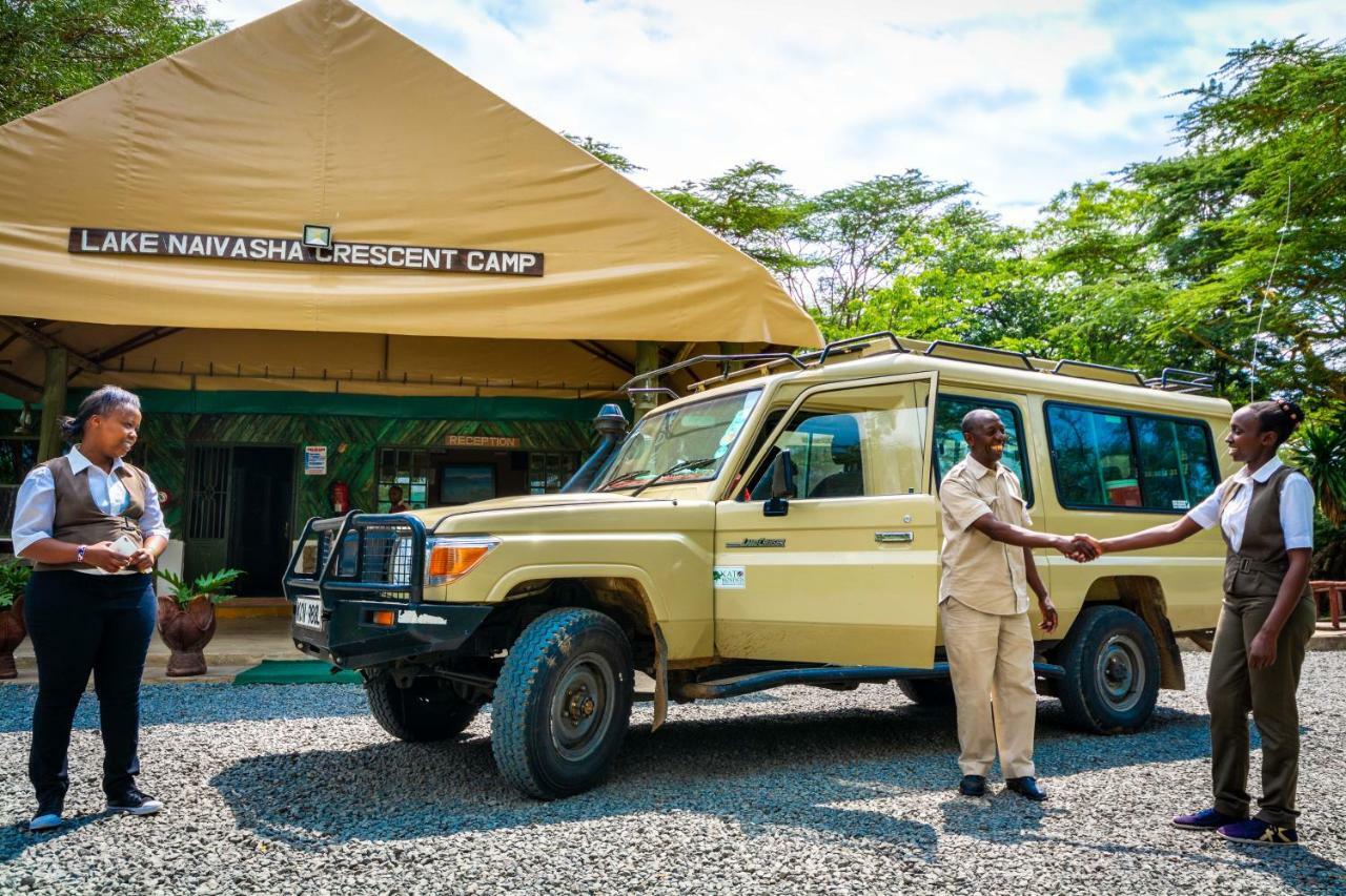 Lake Naivasha Crescent Camp Εξωτερικό φωτογραφία